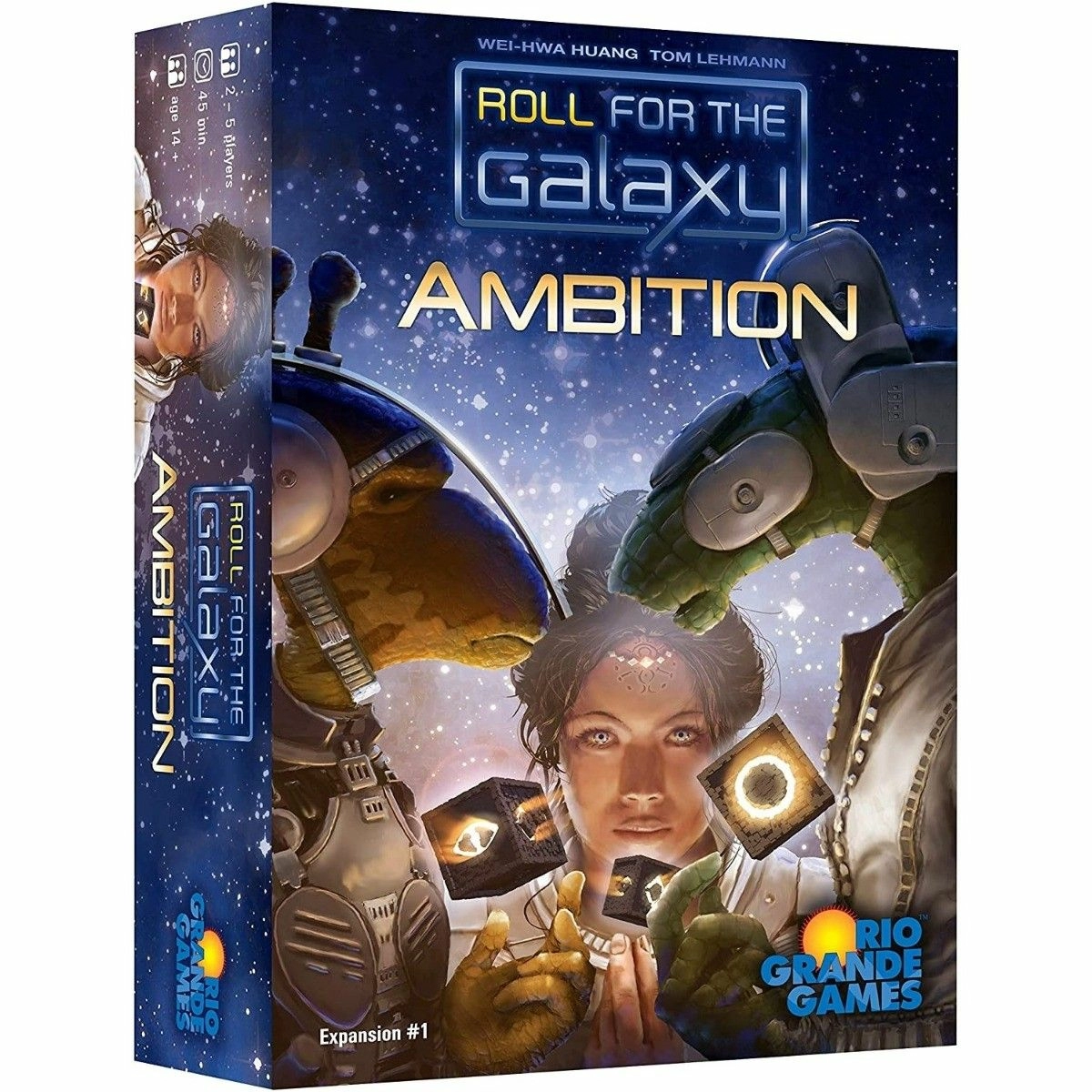 Roll for the Galaxy : Ambition Expansion